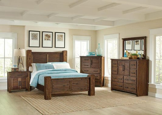 Sutter Creek - Sutter Creek Bedroom Set Vintage Bourbon