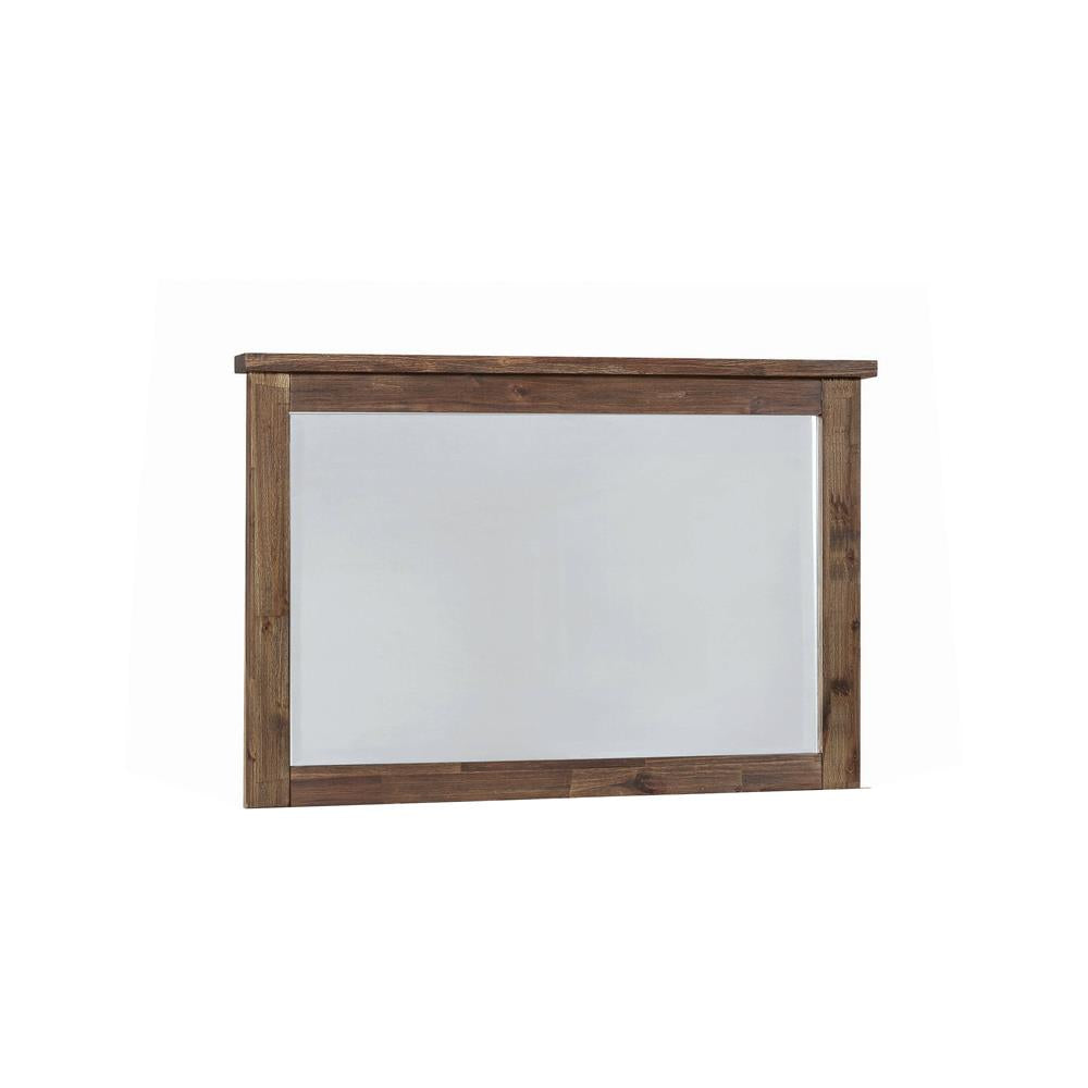 Sutter Creek - Sutter Creek Rectangular Mirror Vintage Bourbon