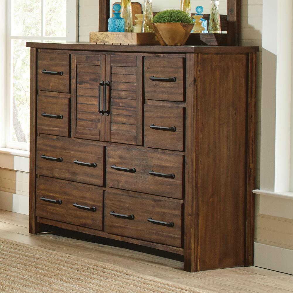 Sutter Creek - Sutter Creek 2-door Dresser Vintage Bourbon