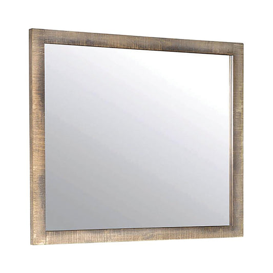Sembene - Sembene Rectangular Mirror Antique Multi-color