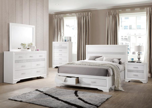 Miranda - Miranda Platform Storage Bedroom Set