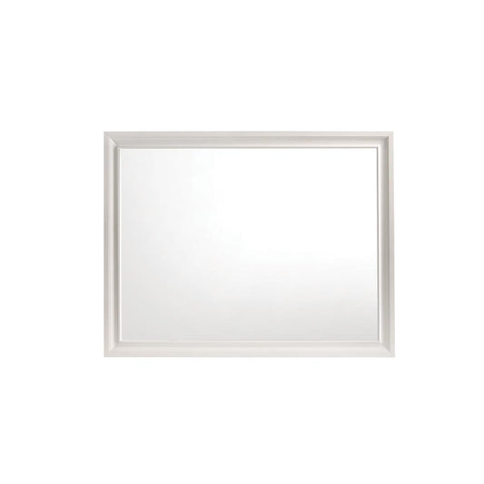 Miranda - Miranda Rectangular Mirror White