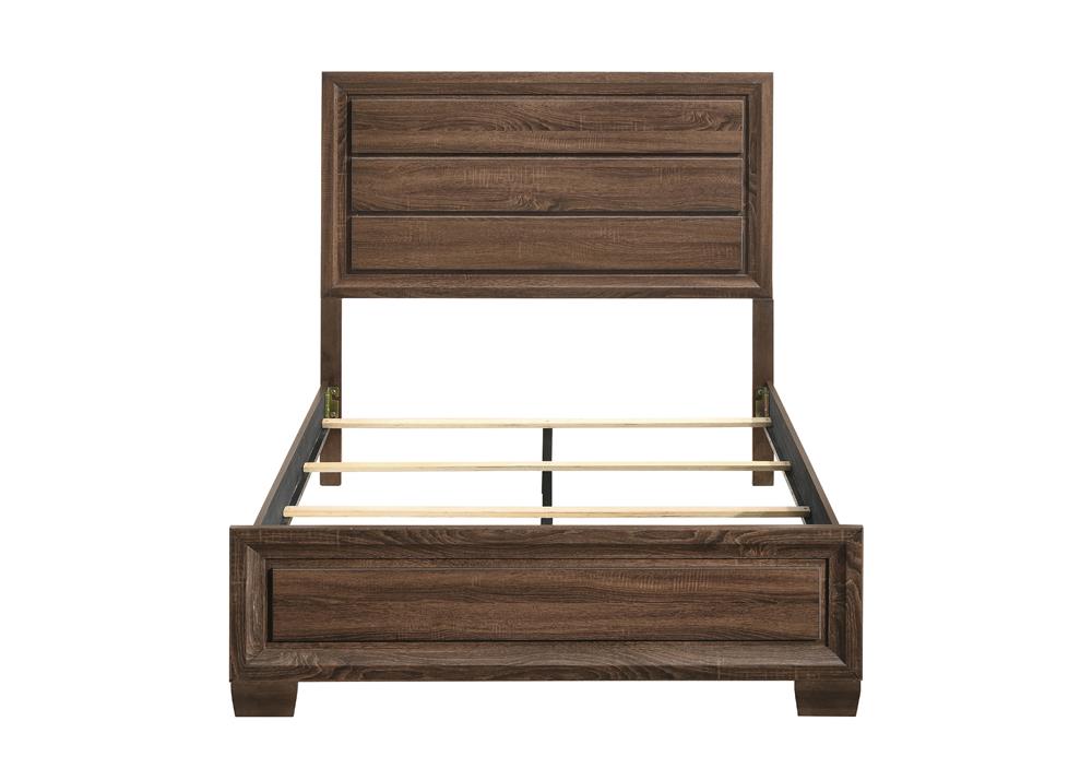 Brandon - Brandon Full Panel Bed Medium Warm Brown