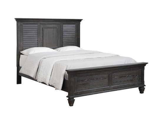 Franco - Franco Eastern King Panel Bed Weathered Sage