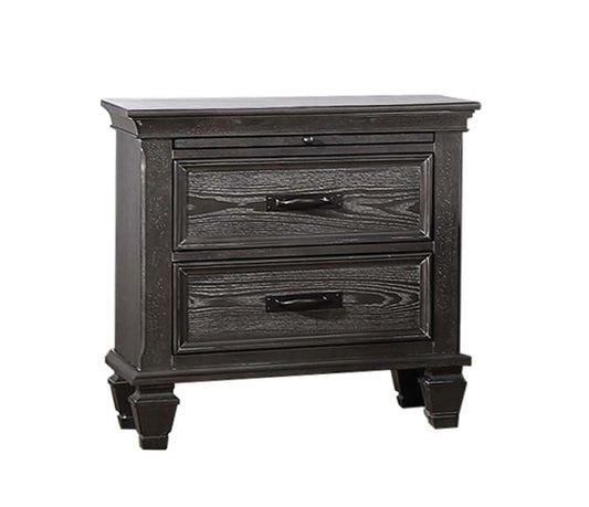 Franco - Franco 2-drawer Nightstand Weathered Sage