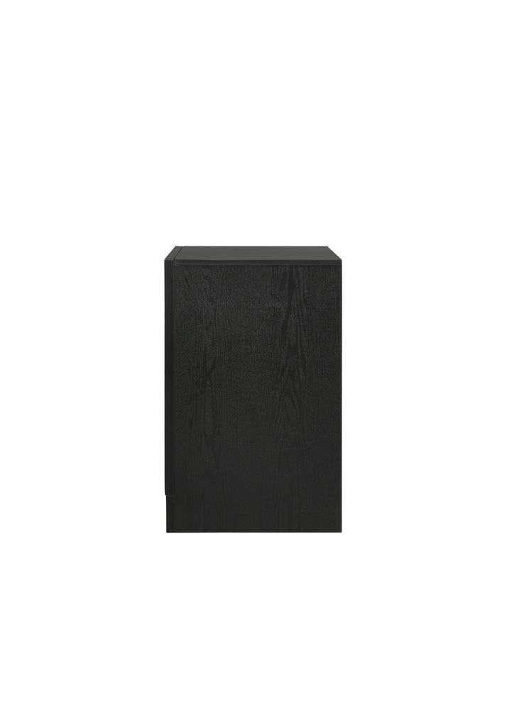 Miranda - Miranda 2-drawer Nightstand Tray Black