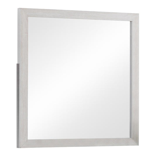 Brantford - Brantford Rectangle Dresser Mirror Coastal White