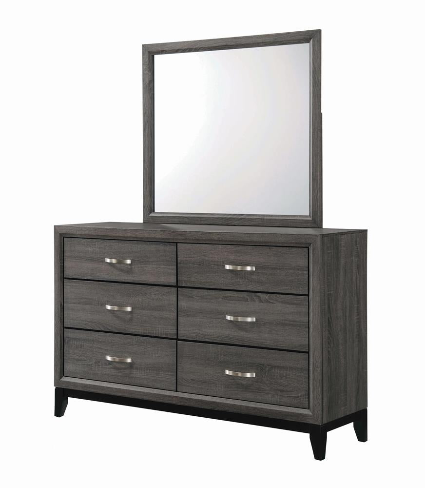 Watson - Watson Mirror Grey Oak