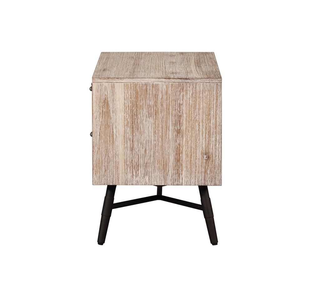 Marlow - Marlow 2-drawer Nightstand Rough Sawn Multi