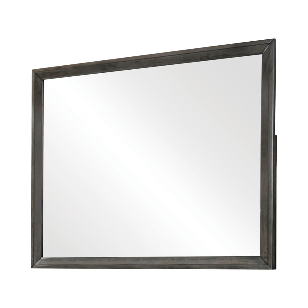 Serenity - Serenity Rectangular Dresser Mirror Mod Grey