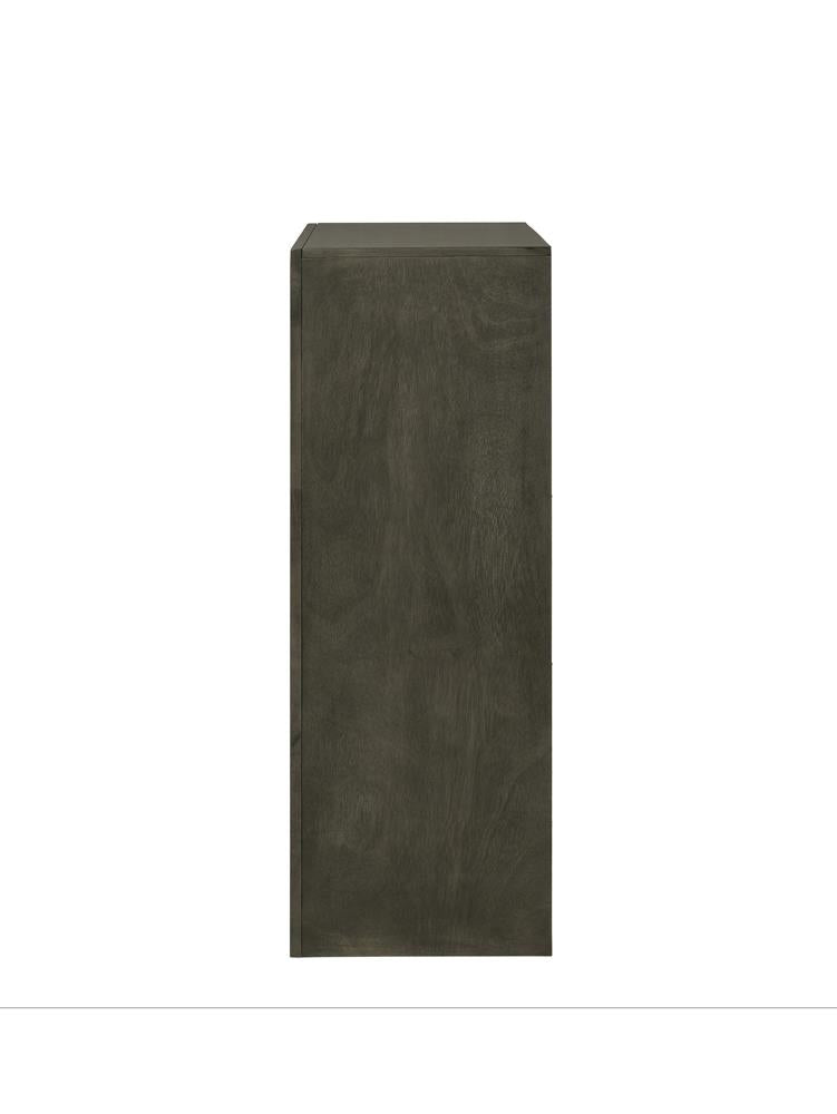 Serenity - Serenity 5-drawer Chest Mod Grey