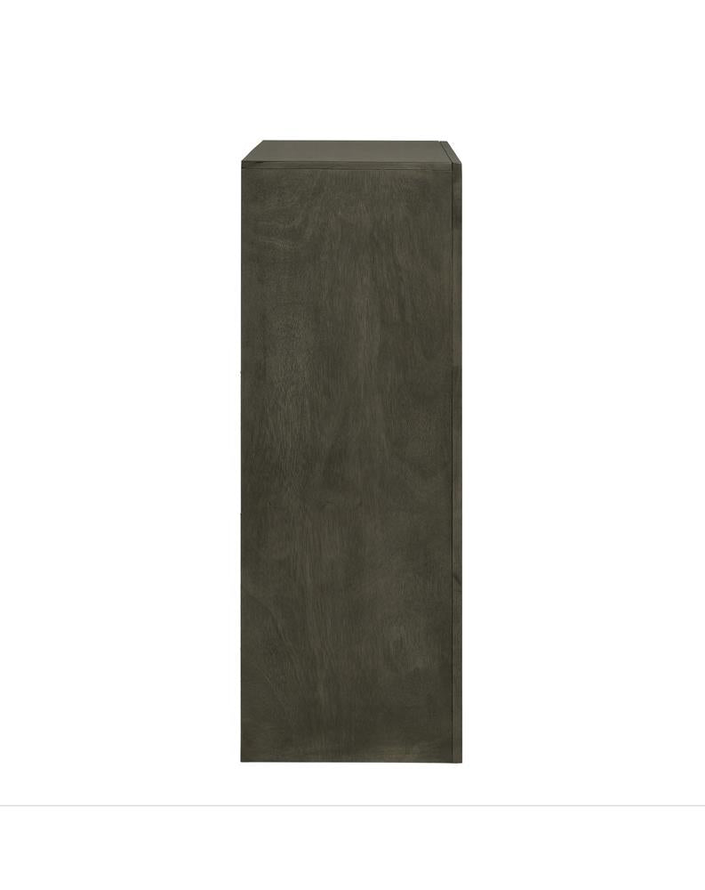 Serenity - Serenity 5-drawer Chest Mod Grey
