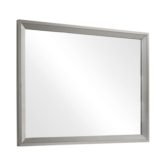 Ramon - Ramon Dresser Mirror Metallic Sterling