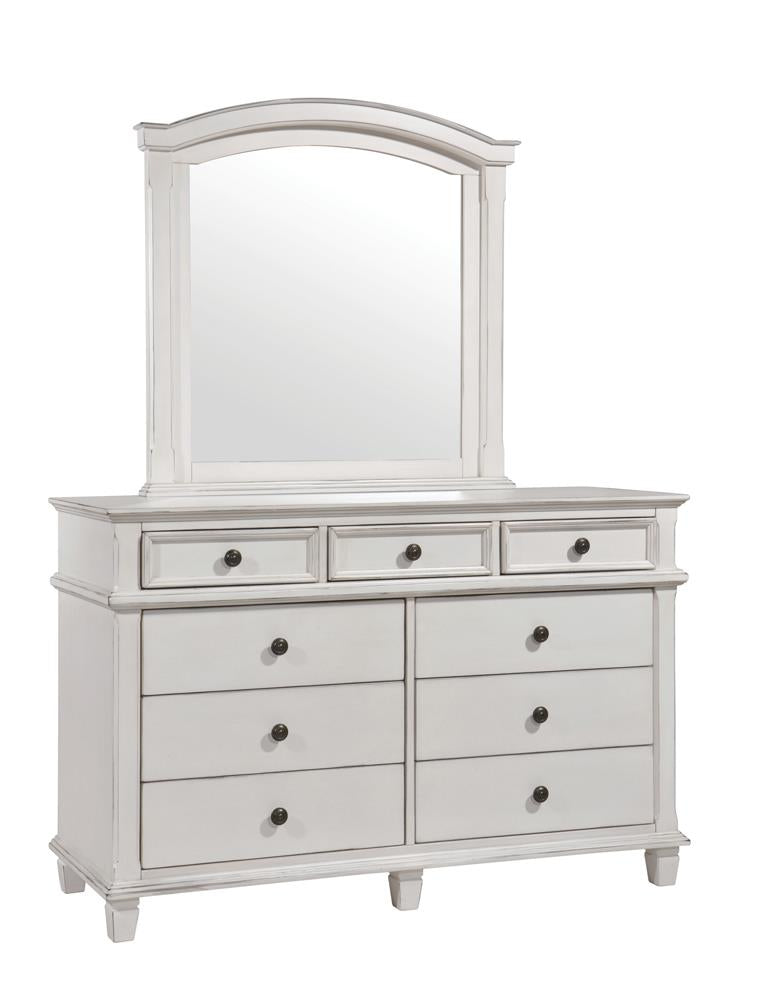 Carolina - Carolina 9-drawer Dresser Antique White