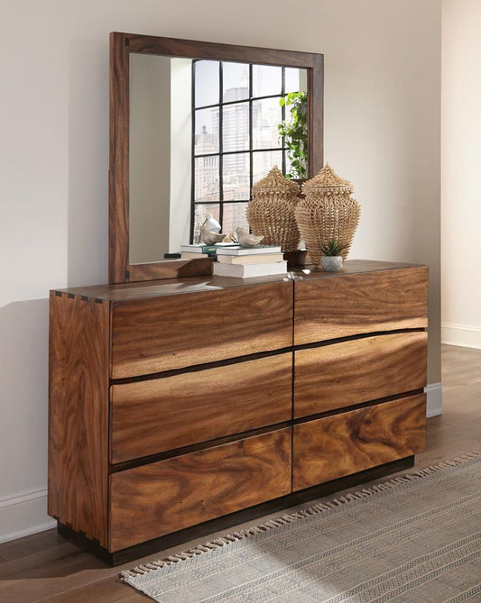 Winslow - Winslow Mirror Smokey Walnut
