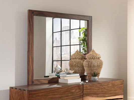 Winslow - Winslow Mirror Smokey Walnut