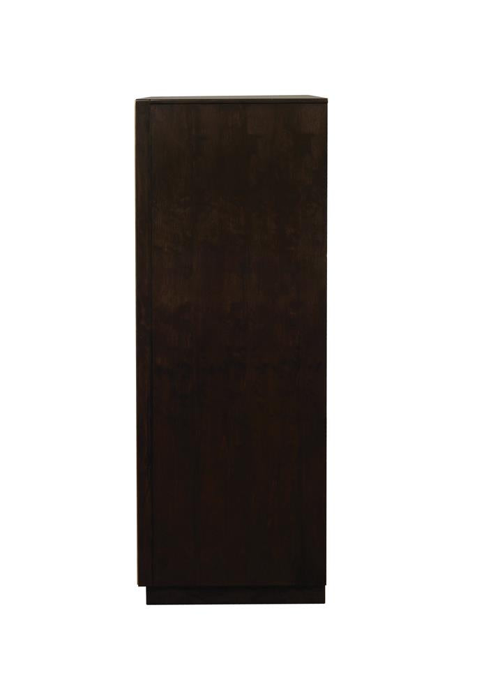 Durango - Durango 5-drawer Chest Smoked Peppercorn