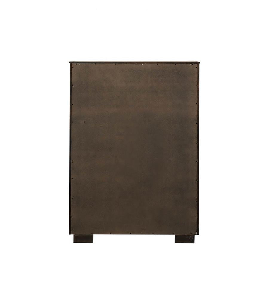 Durango - Durango 5-drawer Chest Smoked Peppercorn