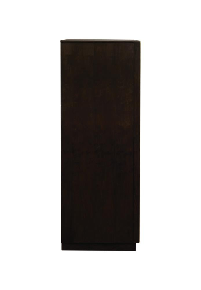 Durango - Durango 5-drawer Chest Smoked Peppercorn