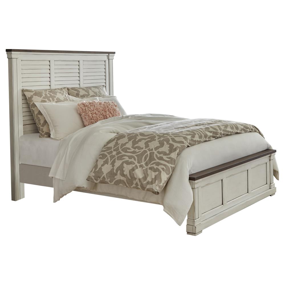 Hillcrest - Hillcrest California King Panel Bed White