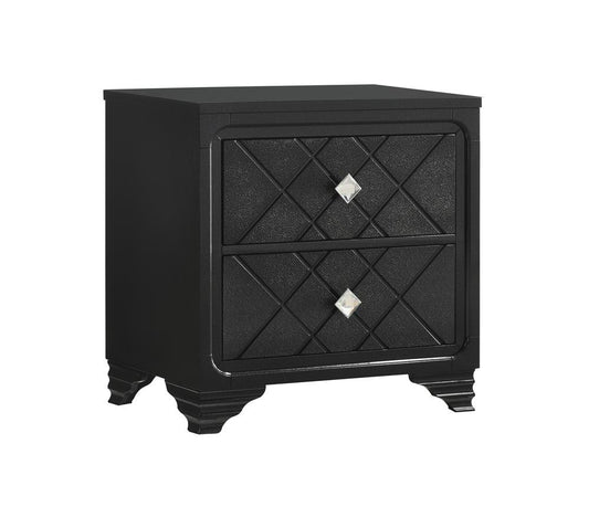 Penelope - Penelope 2-drawer Nightstand Black