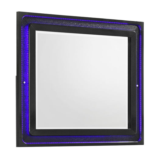 Penelope - Penelope Rectangular Dresser Mirror Black