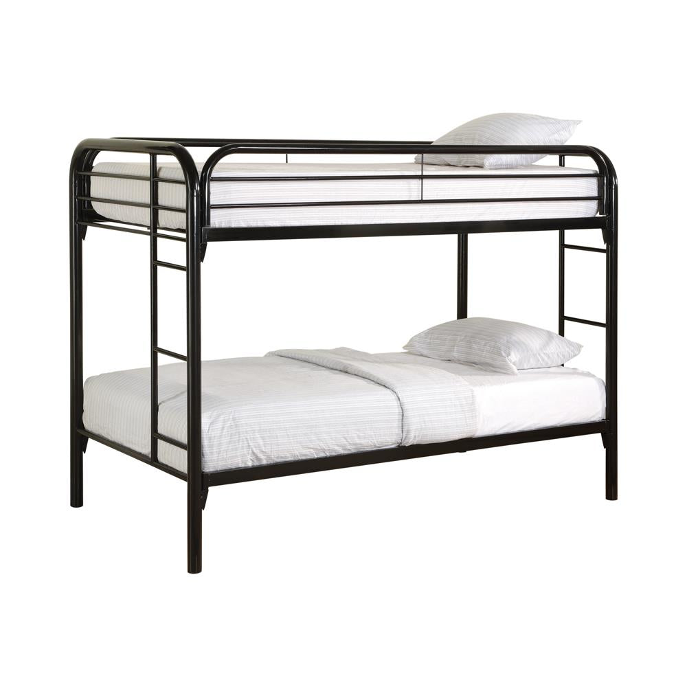 Morgan - Morgan Twin over Twin Bunk Bed Black