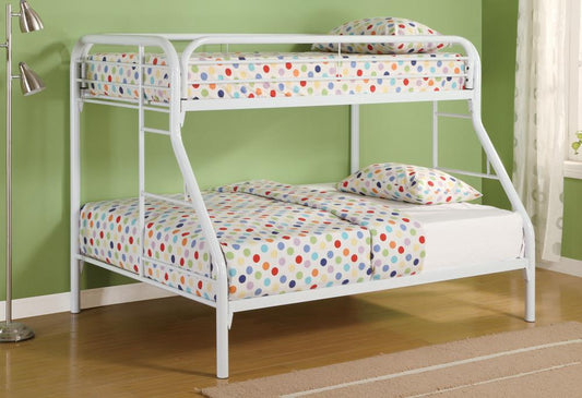 Morgan - Morgan Twin over Full Bunk Bed White