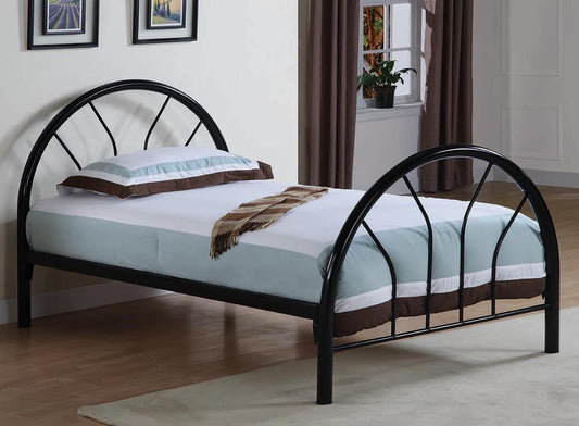Marjorie - Marjorie Twin Bed Black