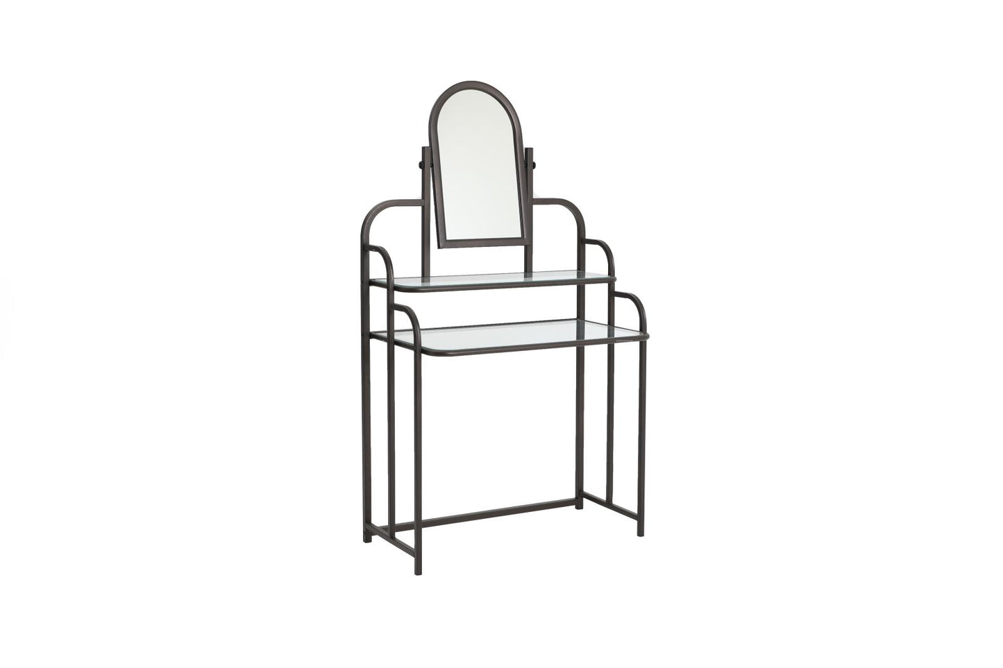 Padilla - Padilla 2-piece Vanity Set Tan and Bronze