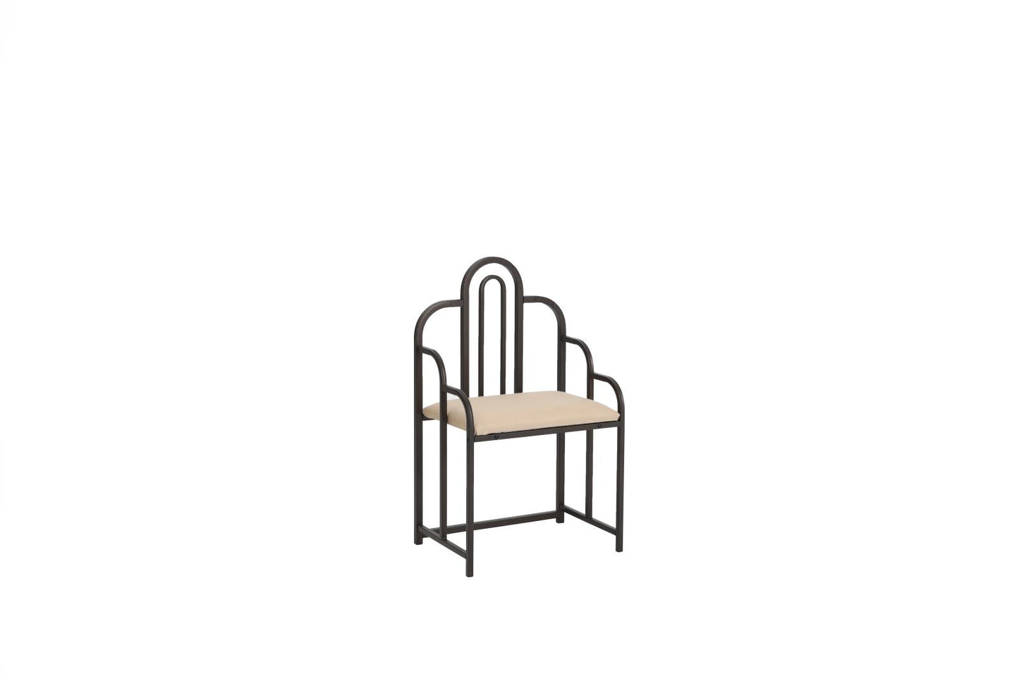 Padilla - Padilla 2-piece Vanity Set Tan and Bronze