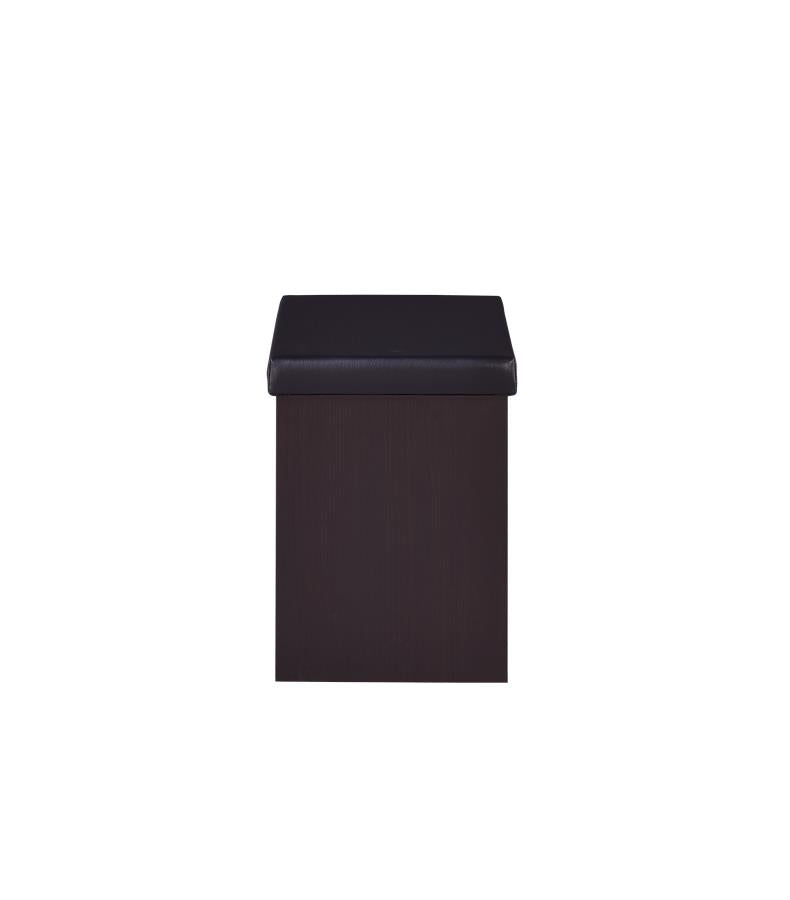 Harvey - Harvey 2-piece Vanity Set with Lift-Top Stool Cappuccino