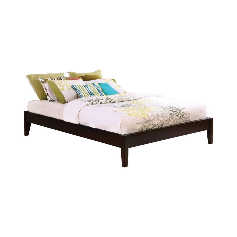 Hounslow - Hounslow Twin Universal Platform Bed Cappuccino