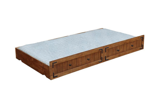 Oakdale - Oakdale Storage Trundle Rustic Honey
