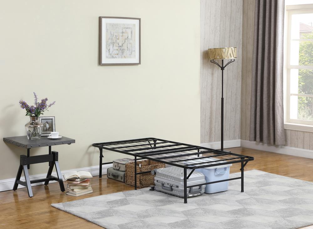 Mabel - Waldin Eastern King Mattress Support Black