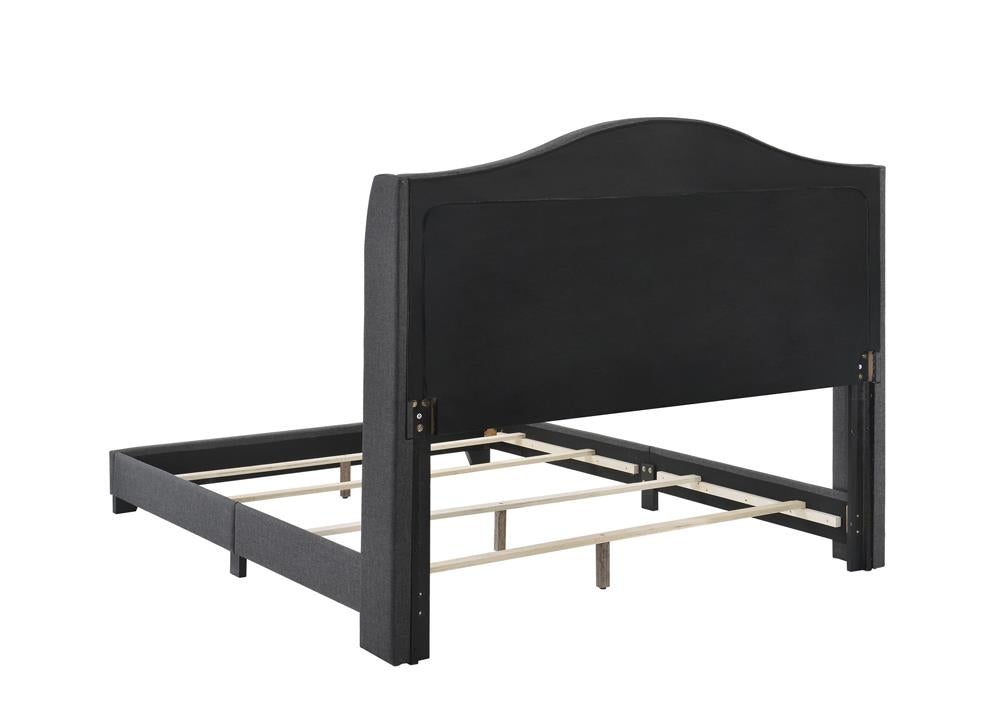 Sonoma - Sonoma Camel Back Full Bed Grey