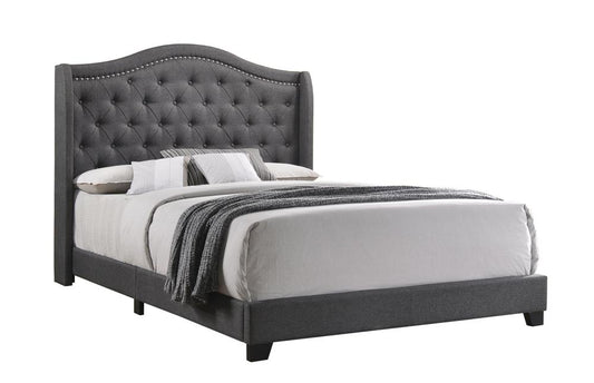 Sonoma - Sonoma Camel Back Eastern King Bed Grey