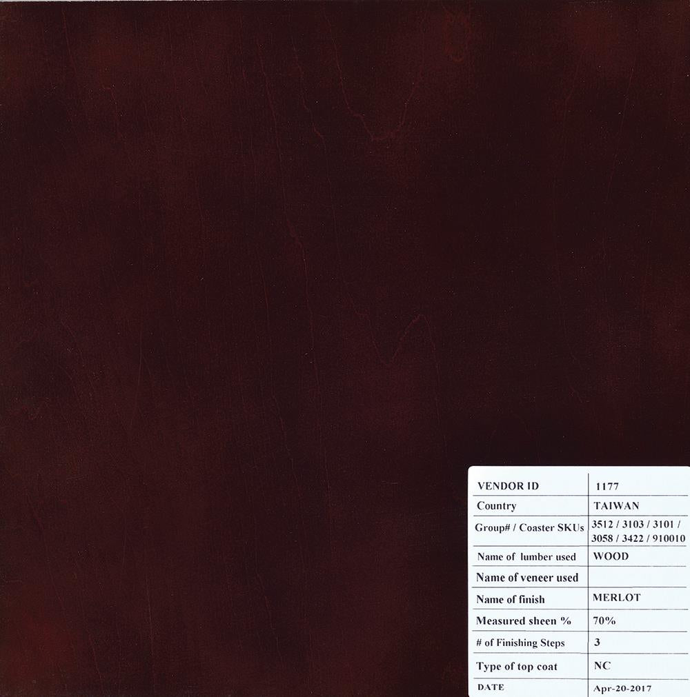 Foyet - Foyet Oval Cheval Mirror Merlot