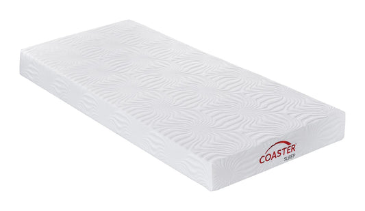 Keegan - Keegan Twin Memory Foam Mattress White