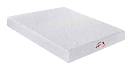 Key - Key California King Memory Foam Mattress White