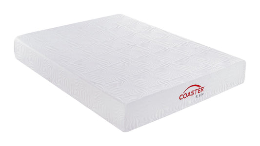 Key - Key Twin Long Memory Foam Mattress White
