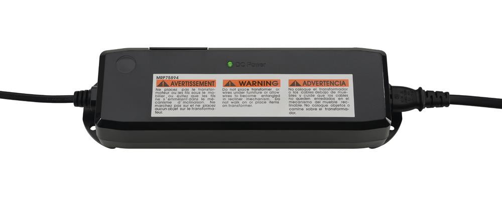 Negan - Negan Eastern King Adjustable Bed Base Grey and Black