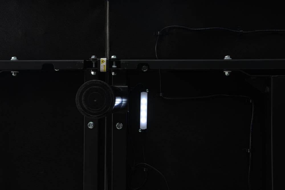 Negan - Negan Eastern King Adjustable Bed Base Grey and Black