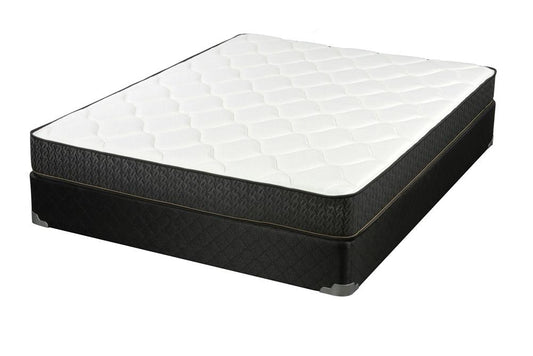 Santa Barbara - Santa Barbara  Full Mattress White and Charcoal