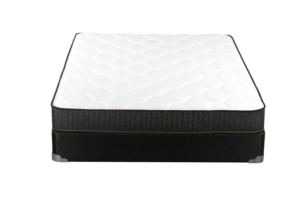 Santa Barbara - Santa Barbara  Full Mattress White and Charcoal
