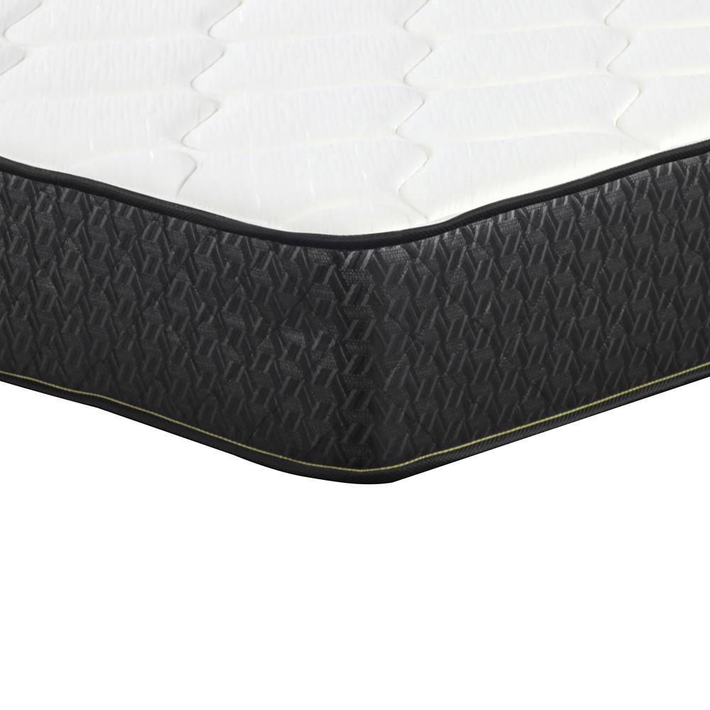 Santa Barbara - Santa Barbara  Full Mattress White and Charcoal