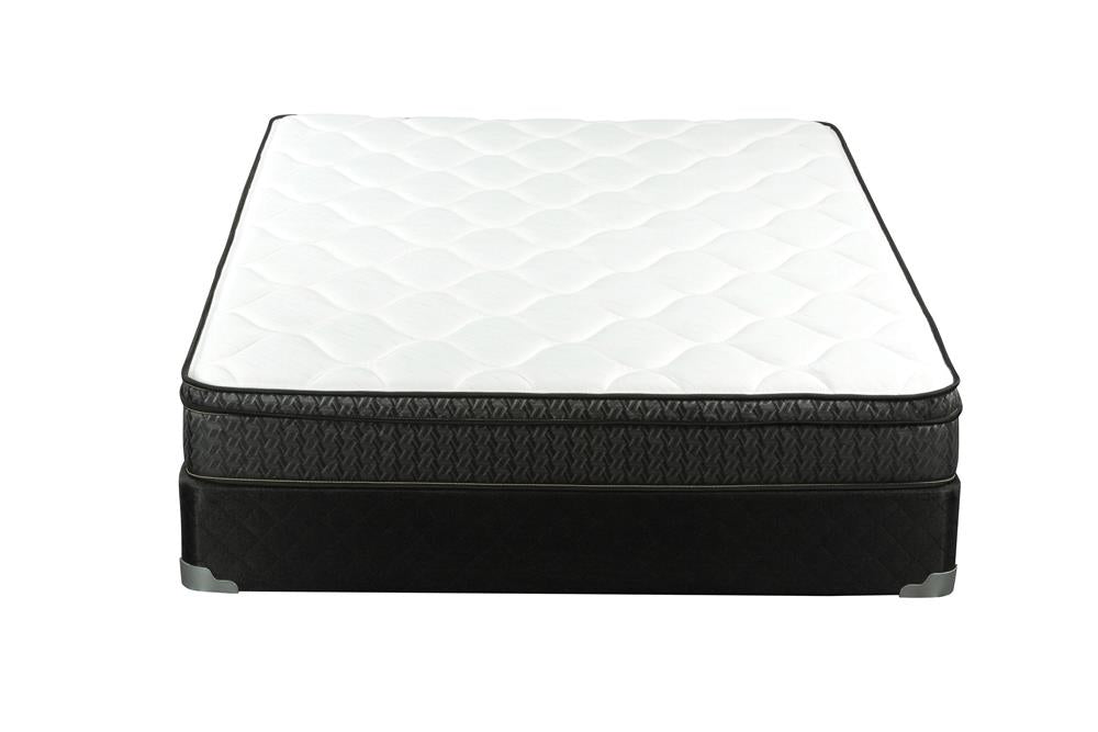 Laguna - Laguna III Euro Top Full Mattress Grey
