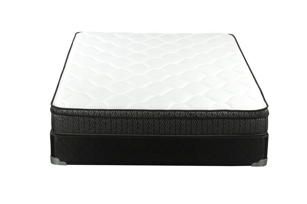 Laguna - Laguna  Euro Top Twin Mattress Grey
