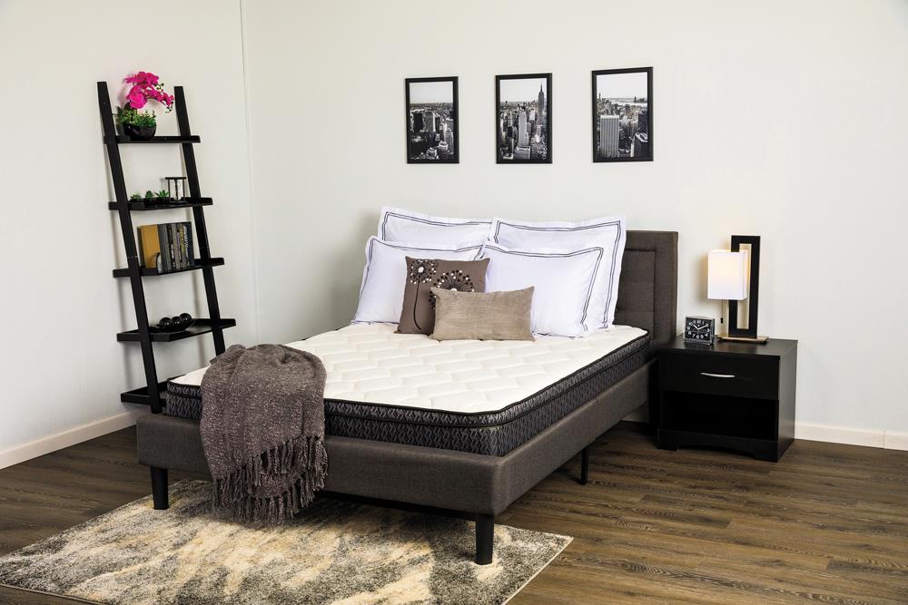 Laguna - Laguna III Euro Top Full Mattress Grey