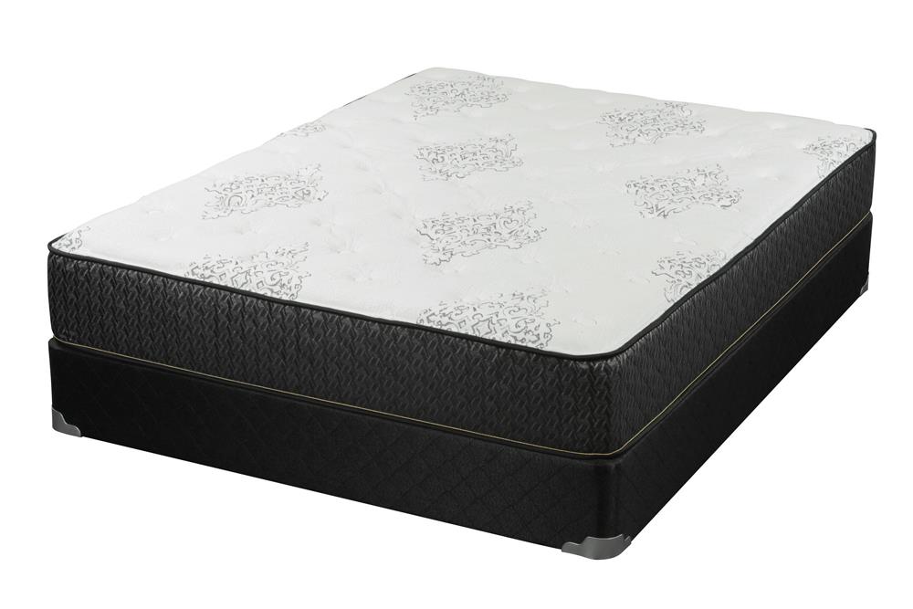Freya - Freya 11.5" Full Mattress White and Black